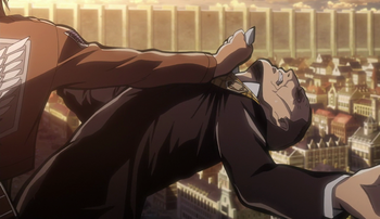 Кадр 3 аниме Атака титанов 2