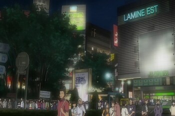 Кадр 1 аниме Люпен III: Зелёный против Красного