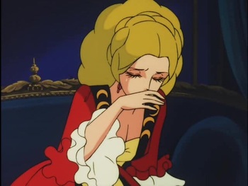 Кадр 3 аниме Роза Версаля