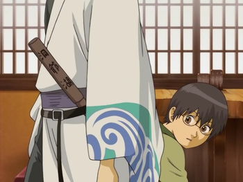 Кадр 2 аниме Гинтама: Джамп Феста 2005