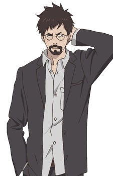 Аниме персонаж Кит Казама Флик