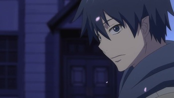 Кадр 2 аниме Синий экзорцист. Фильм