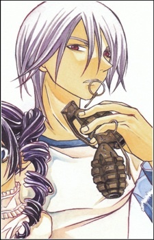 Аниме персонаж Альзейд