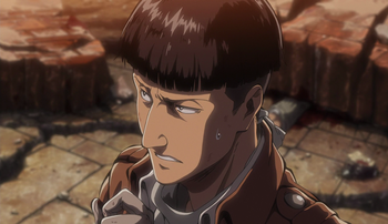 Кадр 1 аниме Атака титанов 2