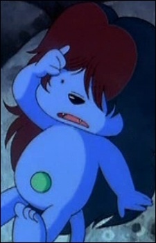 Аниме персонаж Чертёнок