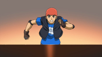 Кадр 3 аниме Бейблэйд: Мастера металла