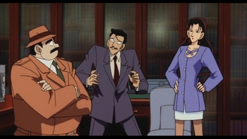 Кадр 2 аниме Детектив Конан: Заминированный небоскрёб