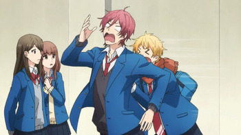 Кадр 2 аниме Радужные дни