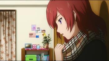 Кадр 3 аниме Живая любовь! Снежный ореол