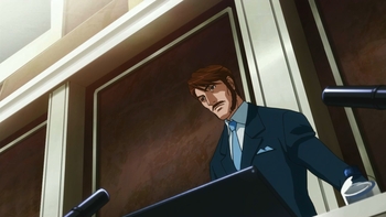 Кадр 1 аниме Войны супер-роботов: Инспектор