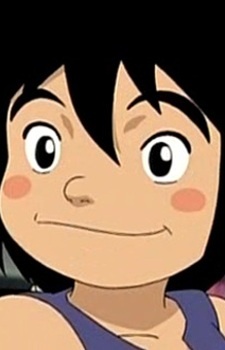 Аниме персонаж Сабури