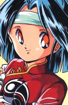 Аниме персонаж Адзуса Кандзаки