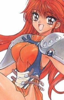 Аниме персонаж Тиа Нот Ёко