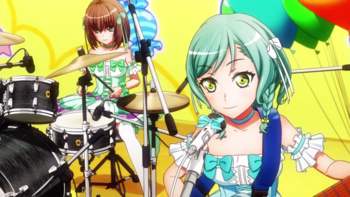 Кадр 3 аниме Ура мечте! 2