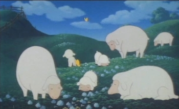 Кадр 3 аниме Колокольчик Чирина