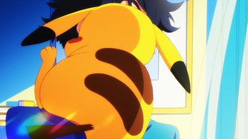 Кадр 3 аниме Попался!