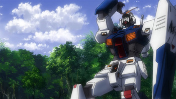 Кадр 2 аниме Гандам: Идеальная миссия