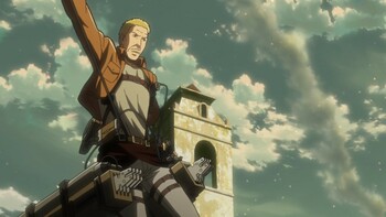 Кадр 3 аниме Атака титанов: Хроника