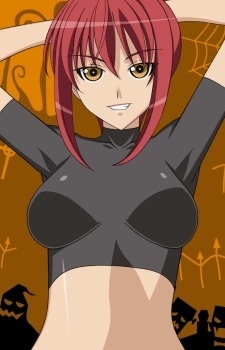 Аниме персонаж Лиза Уайлдмен