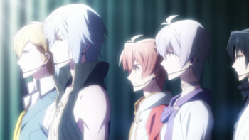 Кадр 1 аниме Семёрка идолов