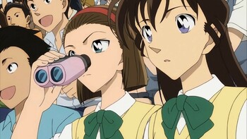 Кадр 0 аниме Детектив Конан: Дело о волшебном цветке