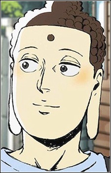 Аниме персонаж Будда