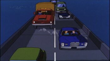 Кадр 2 аниме Люпен III: Замок Калиостро