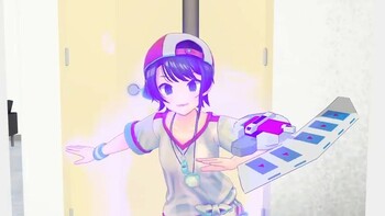 Кадр 2 аниме Граффити Холо