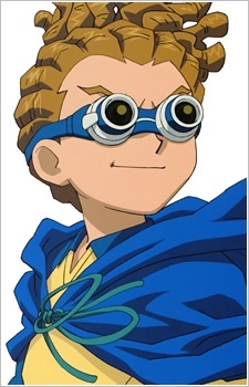 Аниме персонаж Юто Кидо