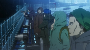 Кадр 0 аниме Психопаспорт 3