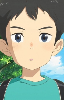 Аниме персонаж Аояма