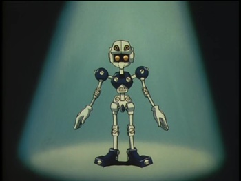 Кадр 3 аниме Медарот Спиритс