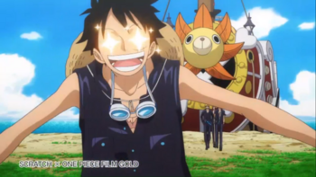 Кадр 0 аниме Ван-Пис: Золото и Скретч