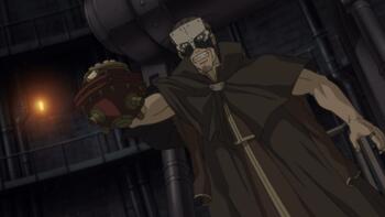 Кадр 3 аниме Стальной алхимик: Завоеватель Шамбалы