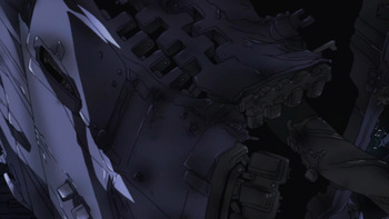 Кадр 2 аниме Мобильный воин Гандам 0083: Память о Звёздной пыли — Космическая бабочка 2