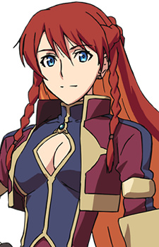 Аниме персонаж Селезия Юпитилия