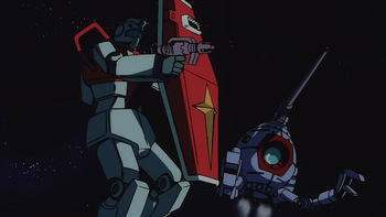 Кадр 0 аниме Мобильный воин Гандам 0083: Память о Звёздной пыли — Космическая бабочка 2