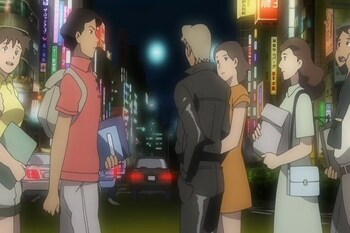 Кадр 2 аниме Люпен III: Зелёный против Красного