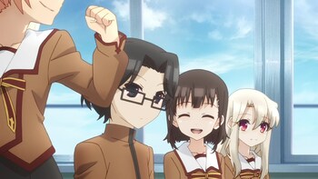 Кадр 3 аниме Судьба/Девочка-волшебница Иллия OVA